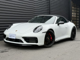 2024年式 911 Carrera GTS Cabriolet  ホワイト入荷しました。