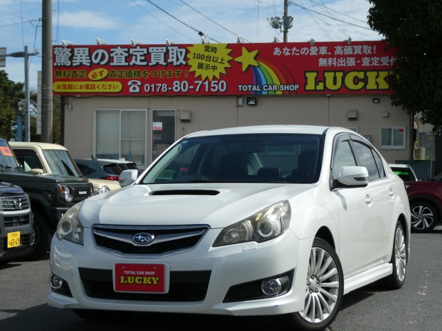 レガシィB4 2.5 GT Sパッケージ 4WD