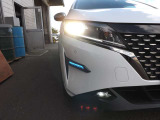 LEDヘッドライトで暗い道でも明るく照らしてくれます♪