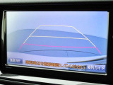 バックガイドモニターが装備されていますので、後方視界もしっかり確保出来ます!車庫入れが苦手な方も安心のアイテム!!