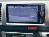 バックカメラの視界も良好です!駐車の際にも便利♪
