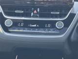 オートエアコンは、気温を設定すれば自動調整。車内をいつでも快適空間にしてくれます♪