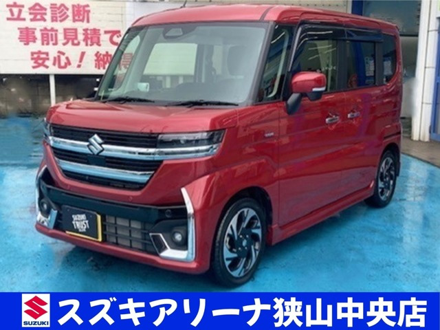 スペーシアカスタム ハイブリッド(HYBRID) XS