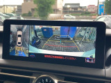 【パノラミックビューモニター】専用のカメラにより、上から見下ろしたような視点で360度クルマの周囲を確認することができます☆死角部分も確認しやすく、狭い場所での切り返しや駐車もスムーズに行えます。