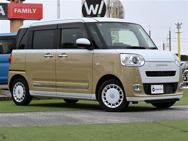 ダイハツ ムーヴキャンバス 