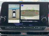 アラウンドビューモニターは車庫入れの強い味方となってくれます。上から車を見下ろすように視ることで、駐車場枠内にビシッと真っ直ぐ停めれます!☆一度使ったらわかって頂けます☆