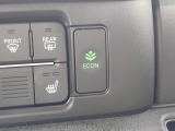 ECONスイッチの効果とあなたの運転で、クルマと力をあわせ「燃費向上=ガソリン代の節約=CO2 削減」のチャレンジをお楽しみください。