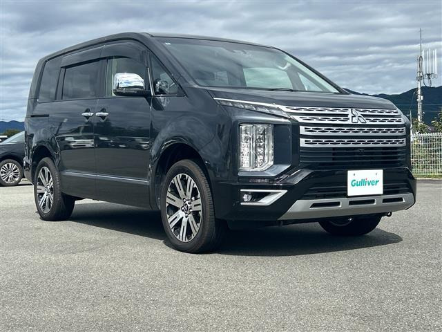 デリカD:5 P 4WD 修復歴無し