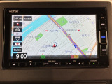 ギャザズナビ搭載です。知らない道も安心ですね!