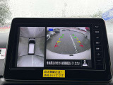 ★アラウンドビューモニター装備ですので、バックや縦列駐車の際に上から見た映像があなたを安心サポート!一度使ったらやめられない!