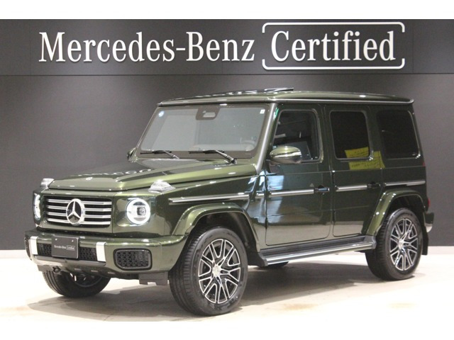 Gクラス G450d AMGラインパッケージ (ISG) 4WD