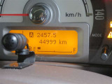 走行距離約45000キロとなります。