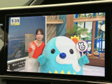 停車中には、TVや映像コンテンツを楽しめます。長距離移動や休憩時間のお供に最適です。快適な時間を過ごせます。