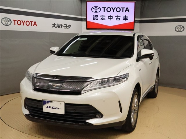 ハリアー 2.5 ハイブリッド E-Four プレミアム メタル アンド レザーパッケージ 4WD 