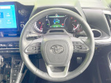【ステアリングスイッチ】運転中、前方から目線をそらすことなく、オーディオ等の操作が可能な便利機能!安心&快適なドライブを演出してくれます♪