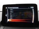 メーカーオプションTVチューナー付♪ 停車中ならDVDも再生できます!