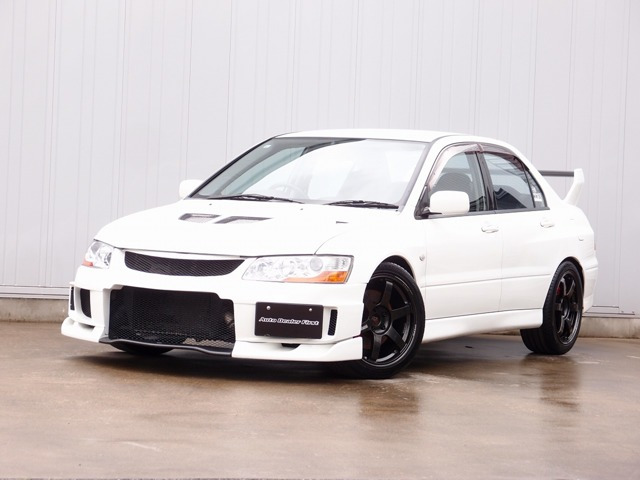 ランサーエボリューション 2.0 GSR VII 4WD RAYSボルクレーシングTE37SAGASPLUS18AW