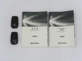 キーを取り出さずにドアを施錠&解錠。クルマの始動も可能です。