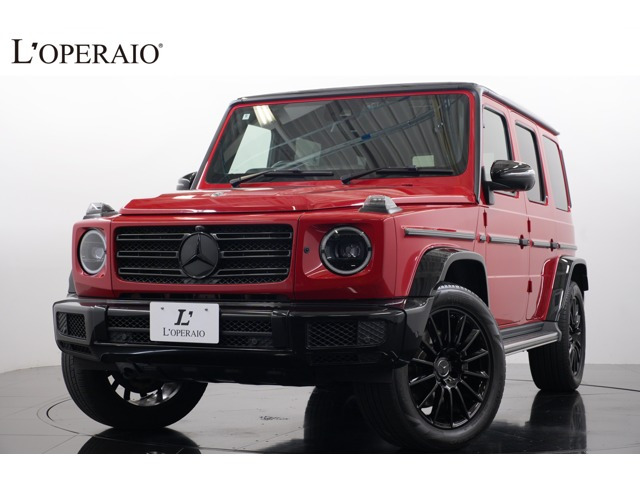 Gクラス G350d マヌファクトゥーアエディション 4WD AMGライン ラグジュアリーパッケ...