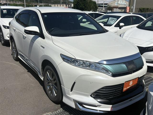 ハリアー 2.5 ハイブリッド E-Four プログレス 4WD 禁煙車 モデリスタフルエアロ