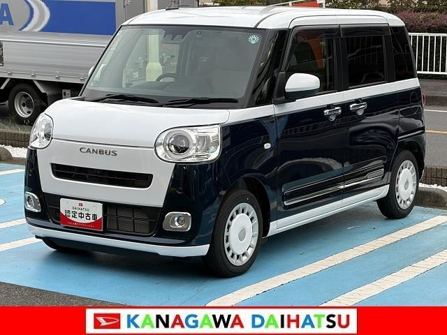 ムーヴキャンバス  ストライプス Gターボ