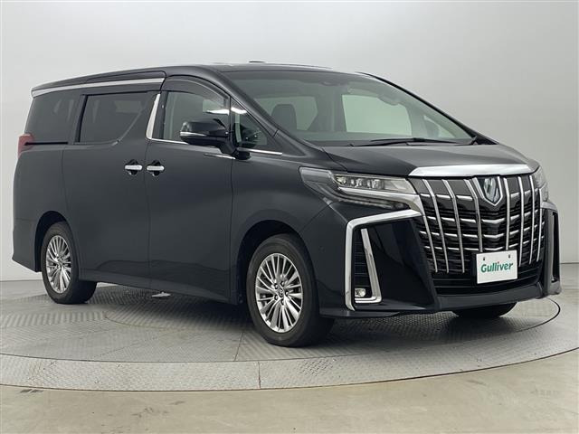 アルファードハイブリッド 2.4 SR Cパッケージ 4WD 4WD 本革シート