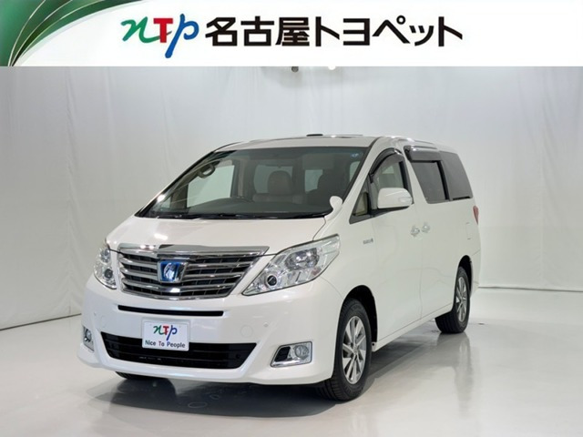 アルファードハイブリッド 2.4 X 4WD