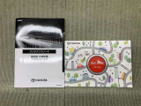 保証書(メンテナンスノート)・取扱説明書あります