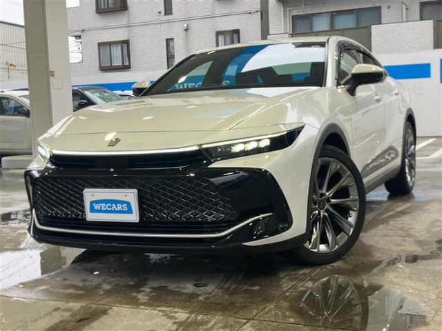 クラウンクロスオーバー 2.5 G アドバンスト レザー パッケージ E-Four 4WD