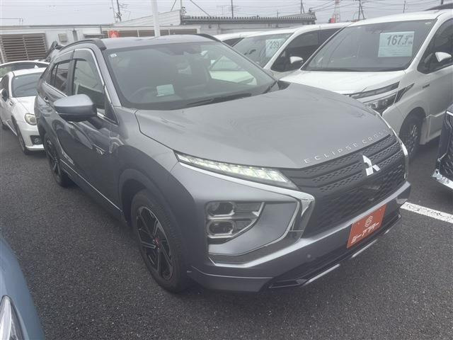 エクリプスクロス PHEV 2.4 P 4WD 禁煙車 純正8インチナビ フルセグTV