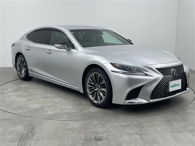 LS 500h Iパッケージ 本革シート 修復歴無し