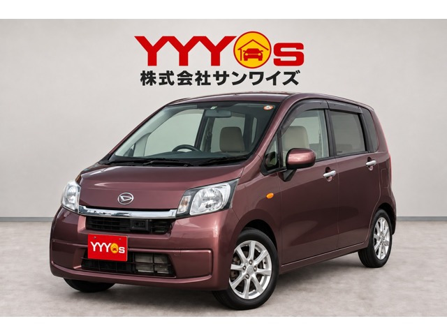 ムーヴ X SA 4WD ユーザー買取直販・衝突軽減スマートアシス
