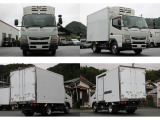 キャンター  冷蔵冷凍車 1.5t 低温 東プレ XV21LOC-R ー30℃設定