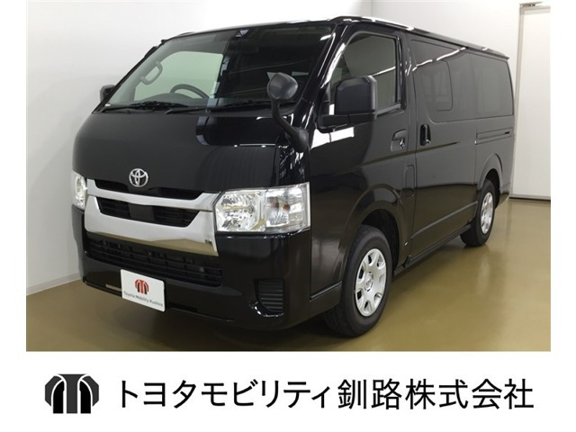 ハイエースバン 2.8 DX ロング GLパッケージ ディーゼル 4WD 