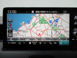 ナビゲーション装備。多彩な機能で快適ドライブをアシスト。オーディオ機能も充実していますね。