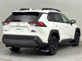 RAV4 2.0 アドベンチャー オフロードパッケージ 4WD 4WD 本革シート