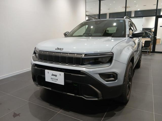 アベンジャー 4xe ハイブリッド アップランド 4WD 