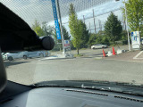 ドライブレコーダー搭載でもしもの時でも安心ですね♪