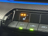シートヒーター付きです(助手席側)