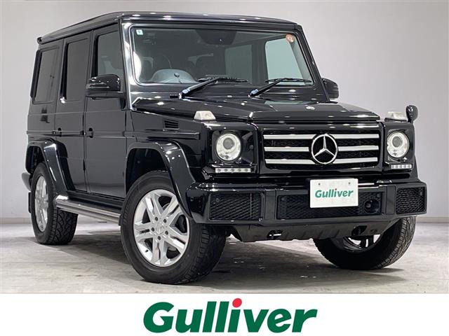 Gクラス G350d 4WD 本革シート