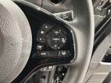 クルーズコントロールを装備しています。高速道路などで一定の速度で走ってくれるので運転が楽ですよ!速度を設定できますので、スピードの出しすぎにも注意できます。