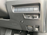 ETC車載器付きです。高速道路の料金所もスムーズに通過できます。