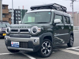 令和4年 ハスラー入庫しました! 無料1年保証付き!全国スズキディーラーでご利用可能でございます♪