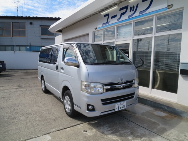 ハイエースバン 3.0 DX ロング ディーゼル 4WD 