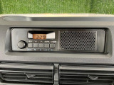AM/FMラジオ付いています!お仕事に役立つ情報をすばやく入手できますね^^