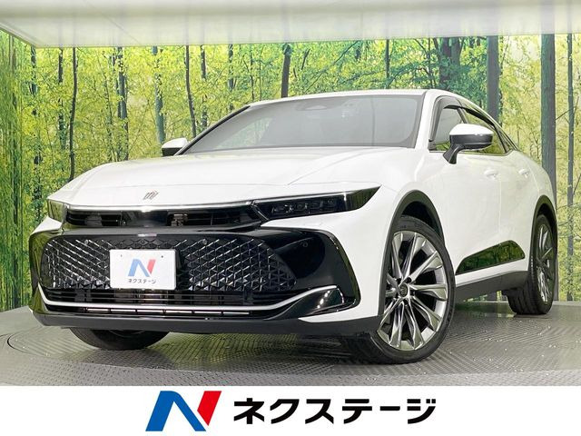 クラウンクロスオーバー 2.5 G アドバンスト レザー パッケージ E-Four 4WD