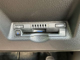 ETC車載器付きです。高速道路の料金所もスムーズに通過できます。