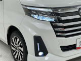 消費電力が少なく長寿命のLEDヘッドライトとLEDフォグ!