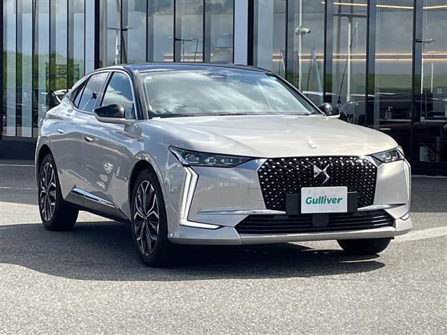 DS4 リヴォリ ブルーHDi ディーゼル 本革シート ワンオーナー