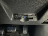 ETC車載器付きです。高速道路の料金所もスムーズに通過できます。